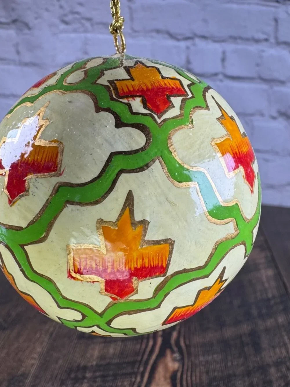 BALL round ornaments globe